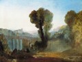 Ariccia Sunset paysage romantique Joseph Mallord William Turner